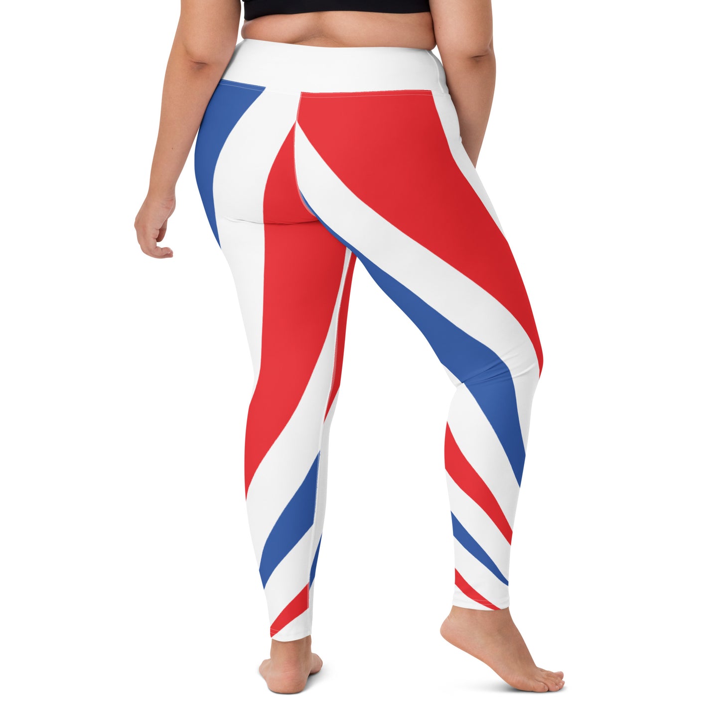 Red White & Boom Yoga Leggings