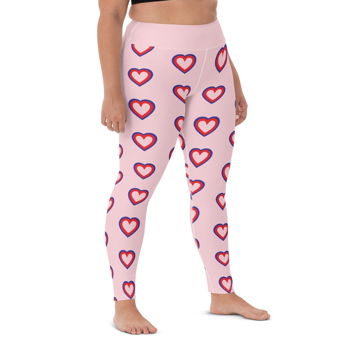 I Heart the USA Yoga Leggings