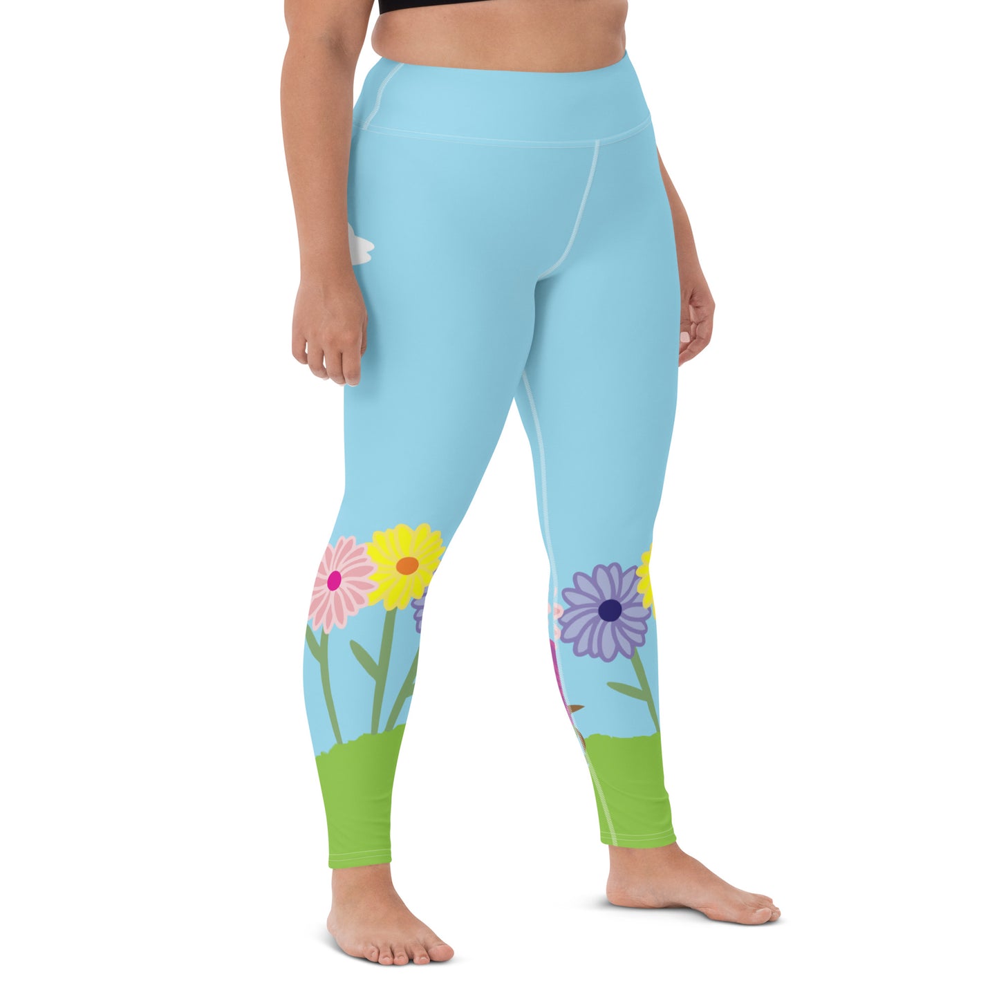 Sunny Day Yoga Leggings