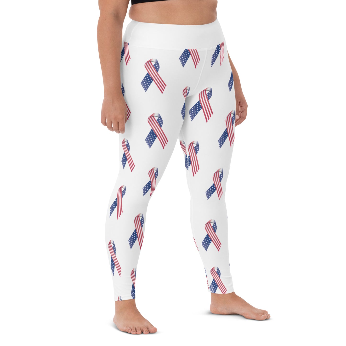 4th of July Yoga Leggings