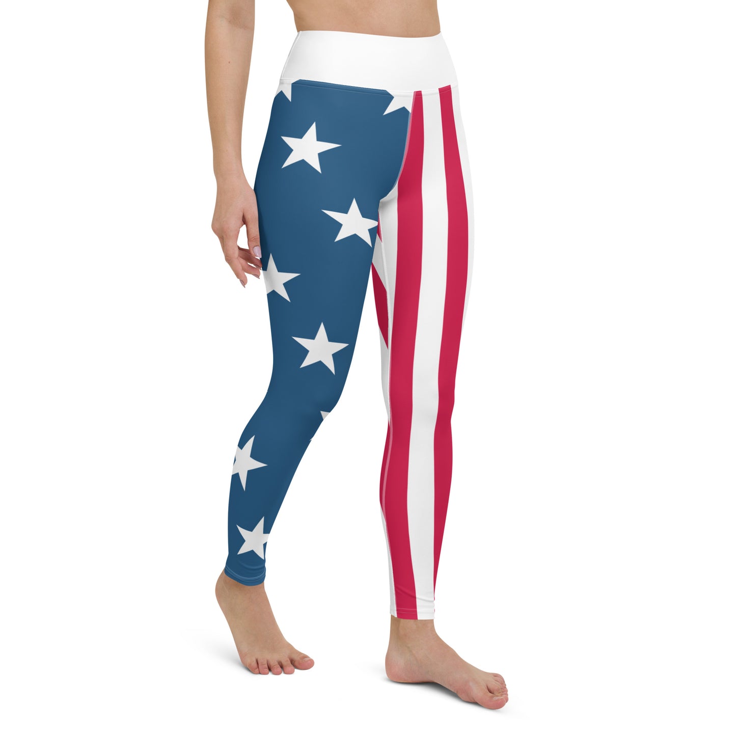 Stars & Stripes Yoga Leggings