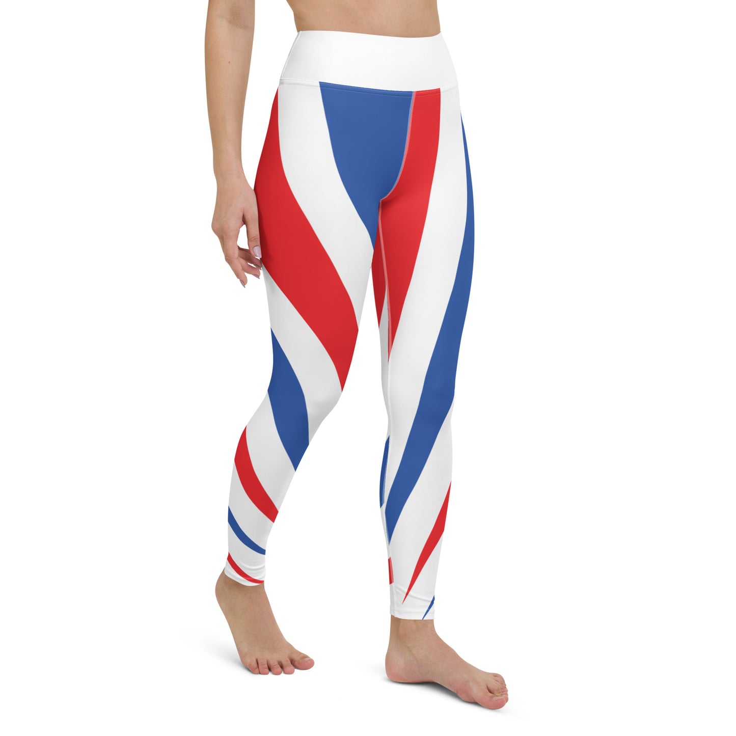 Red White & Boom Yoga Leggings