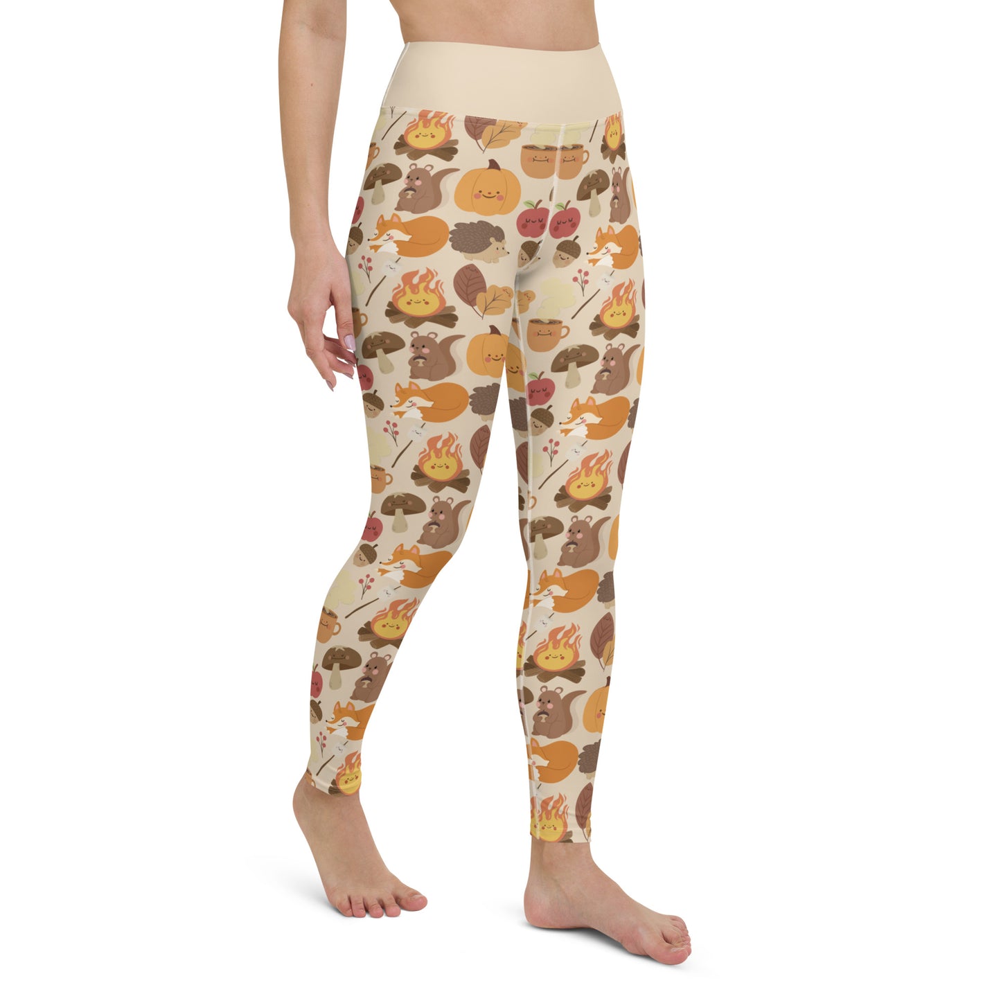 Fall Fun Yoga Leggings