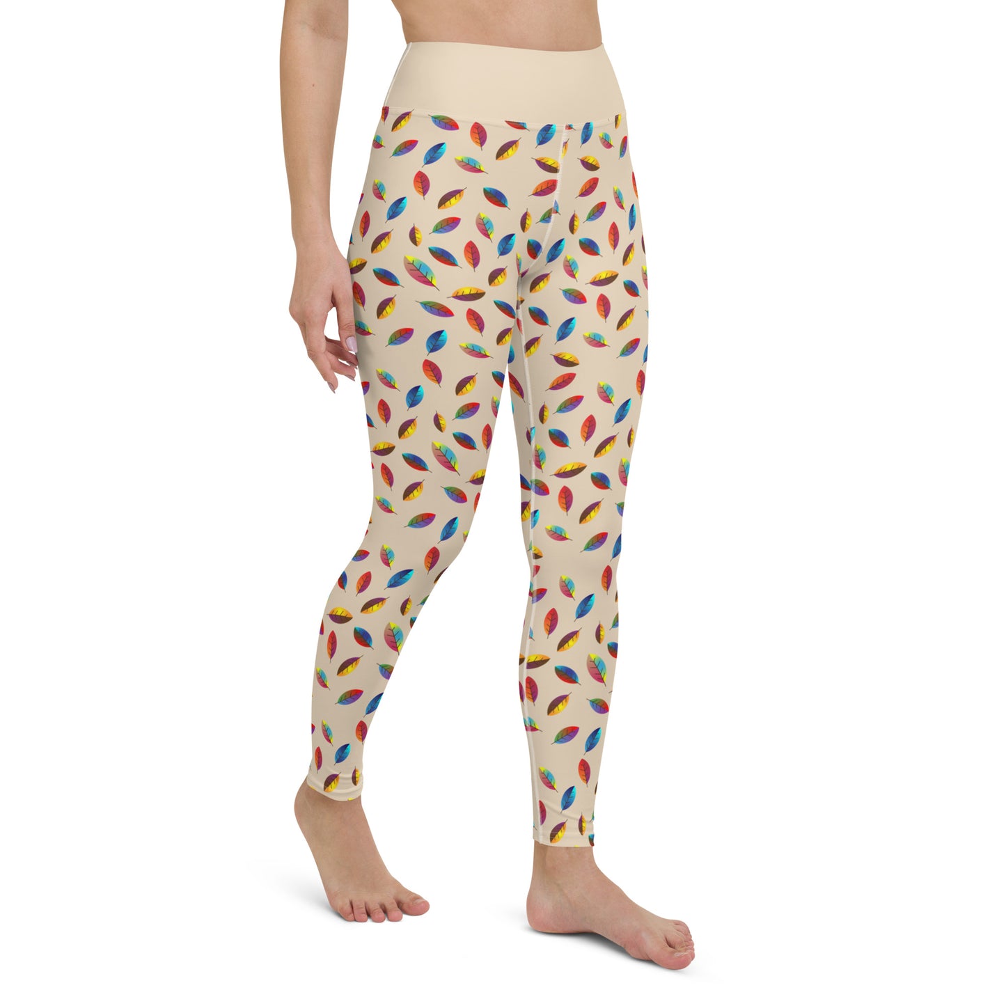 Neon Trees Yoga Leggings