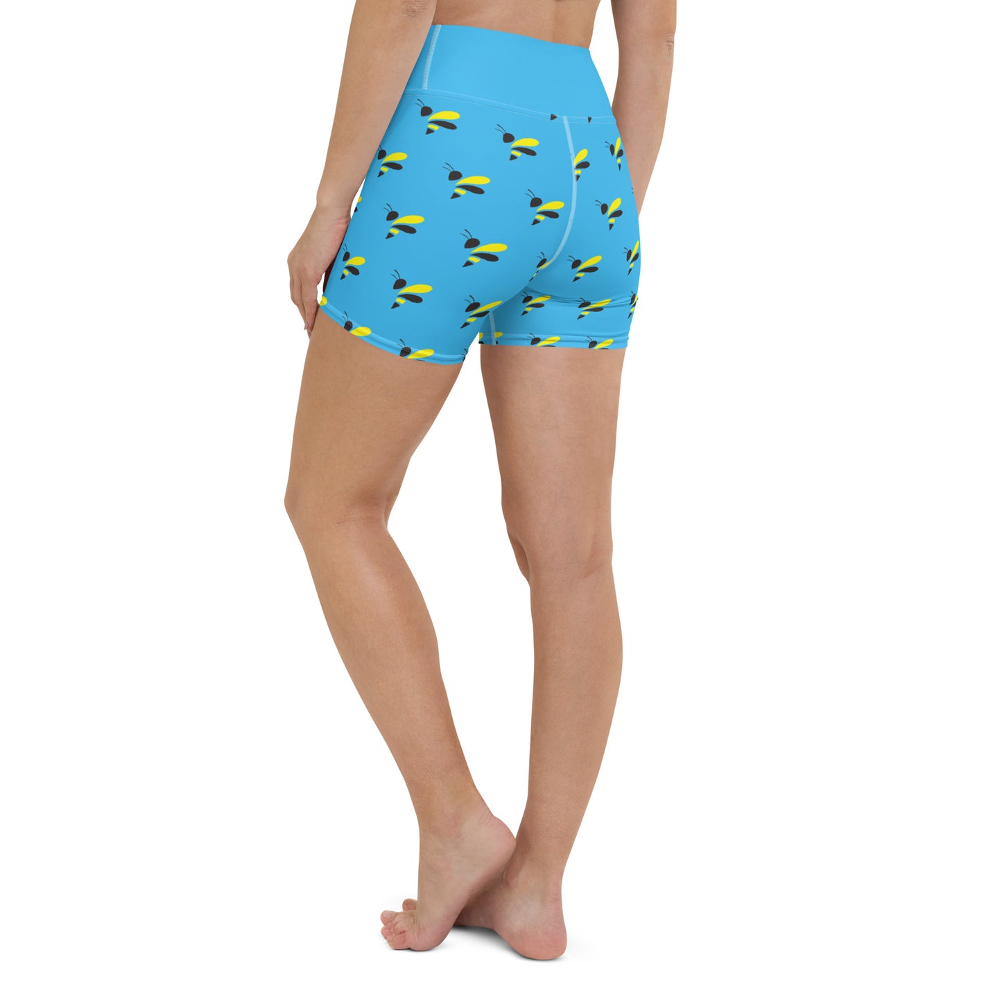 Bee Cool Yoga Shorts