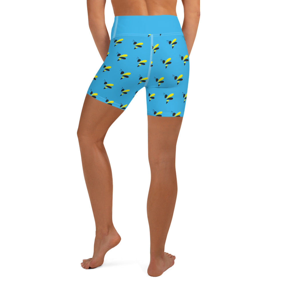 Bee Cool Yoga Shorts