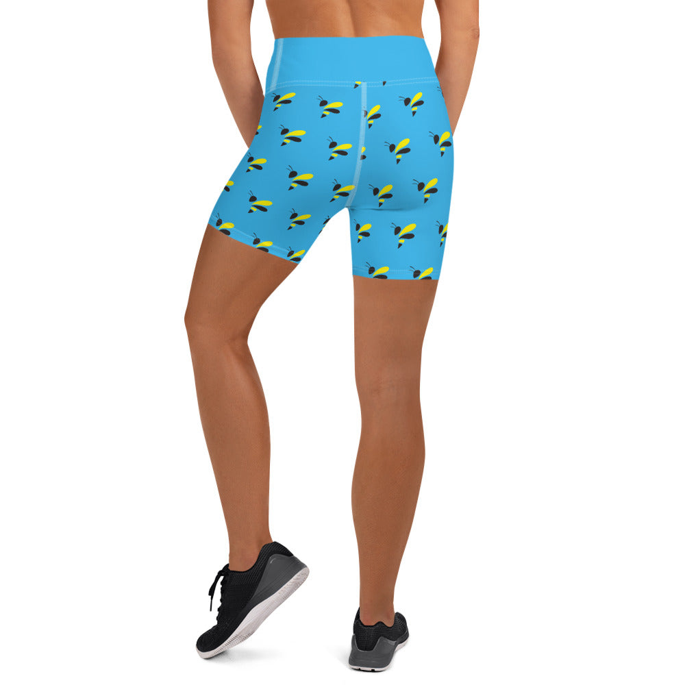 Bee Cool Yoga Shorts