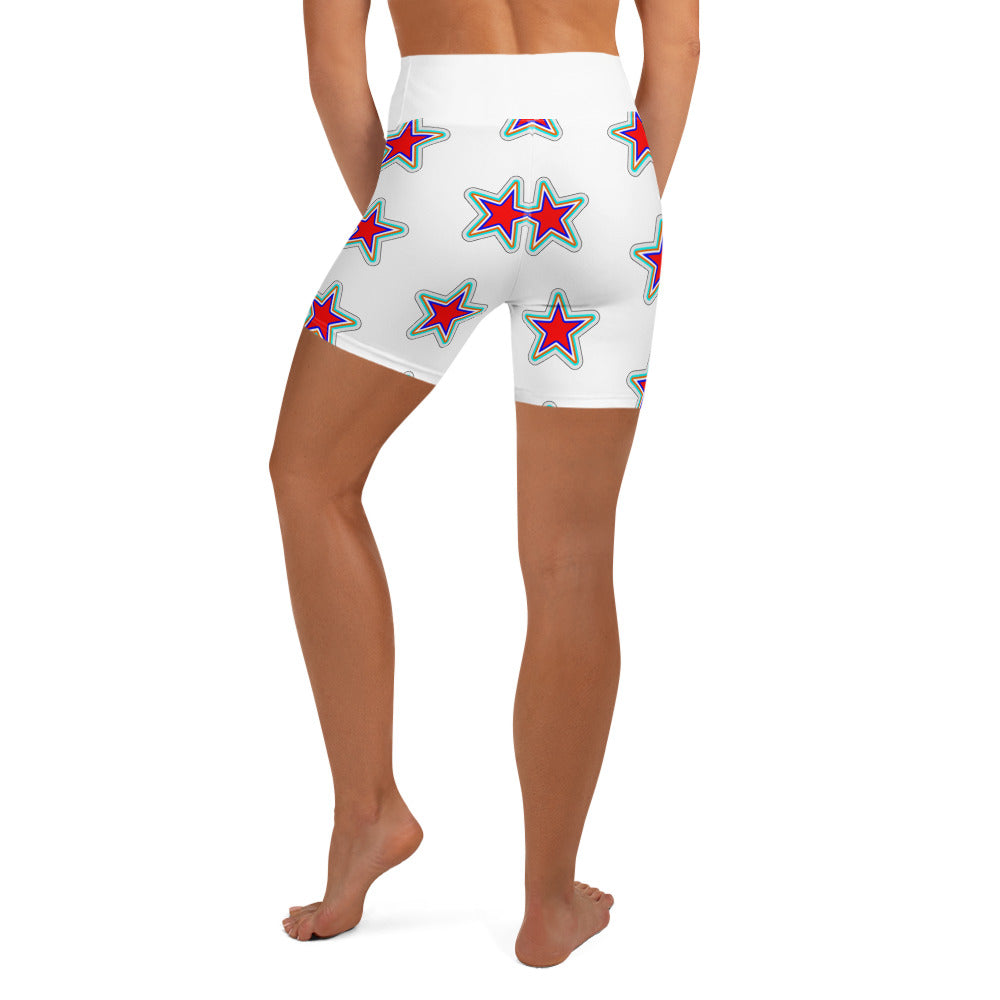 American Allstar Yoga Shorts