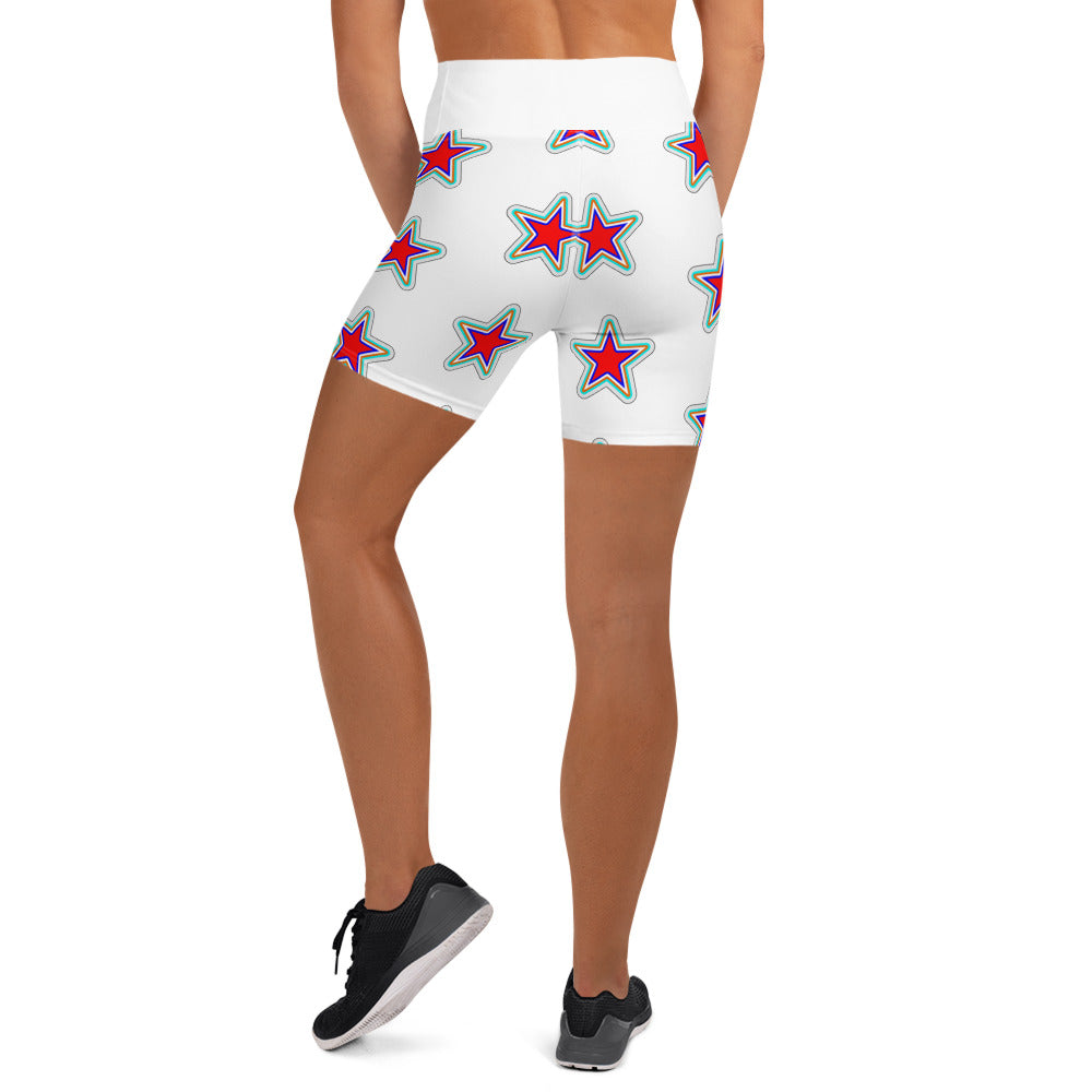 American Allstar Yoga Shorts