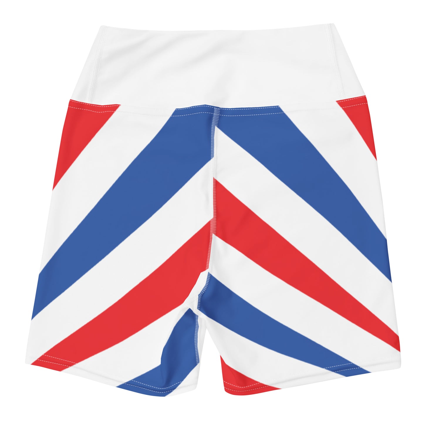 Red White & Boom Yoga Shorts