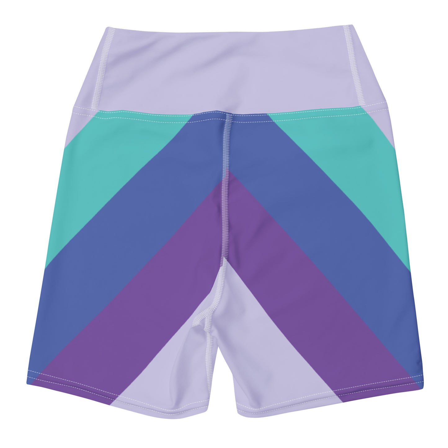 Summer Evening Sky Yoga Shorts