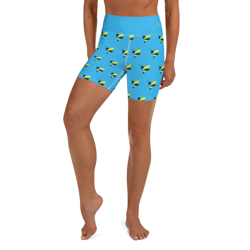 Bee Cool Yoga Shorts