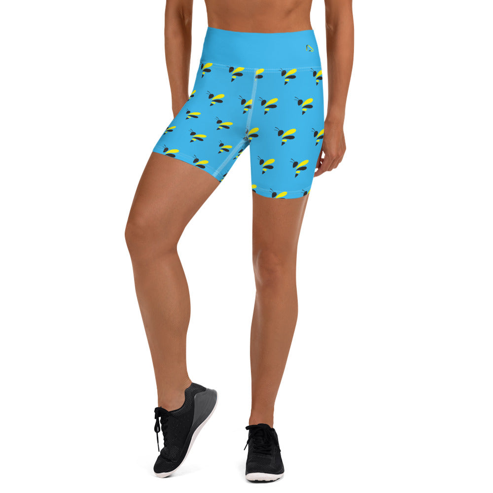 Bee Cool Yoga Shorts