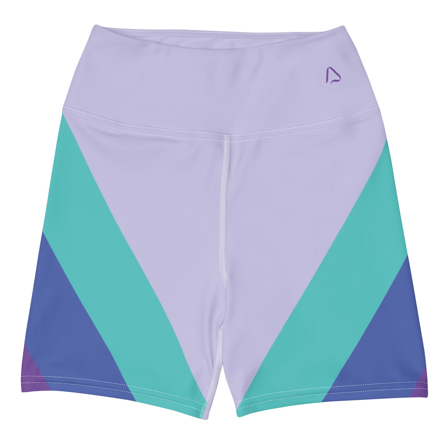 Summer Evening Sky Yoga Shorts