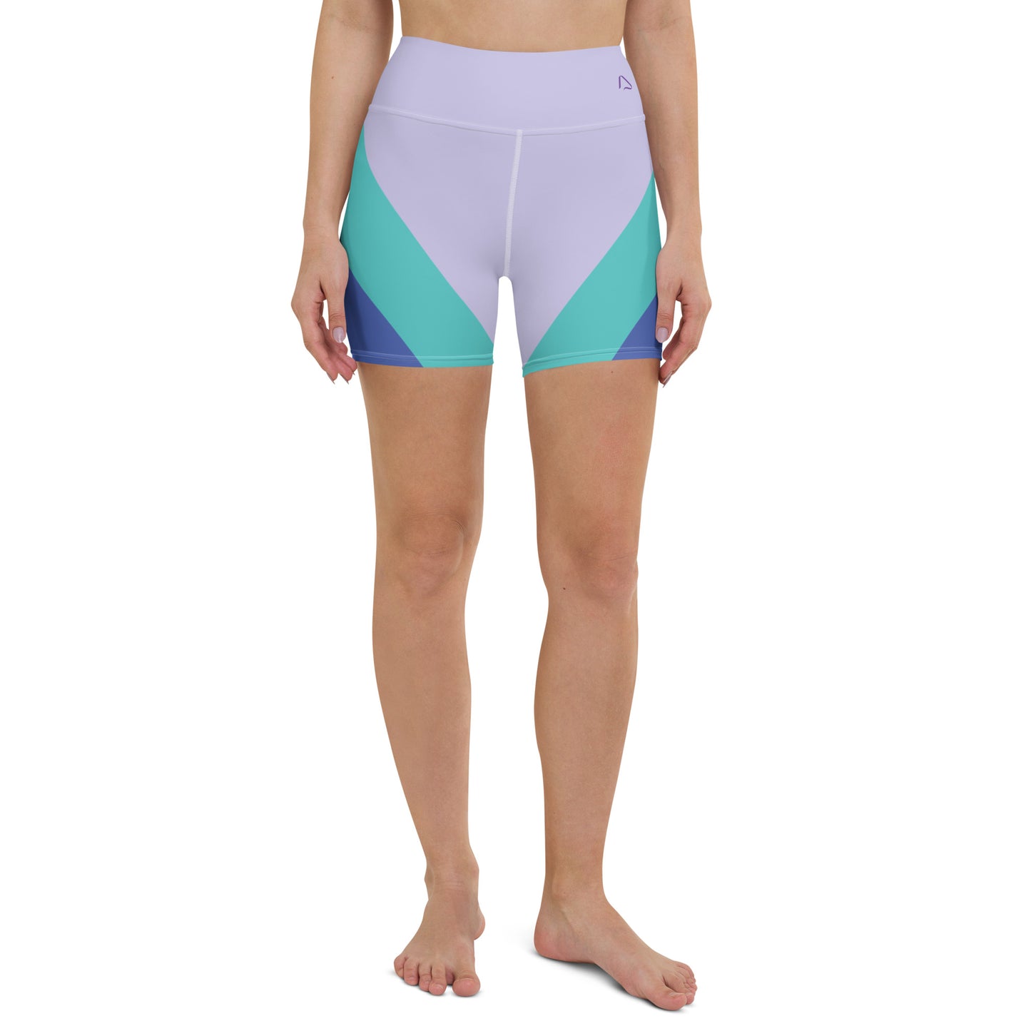 Summer Evening Sky Yoga Shorts