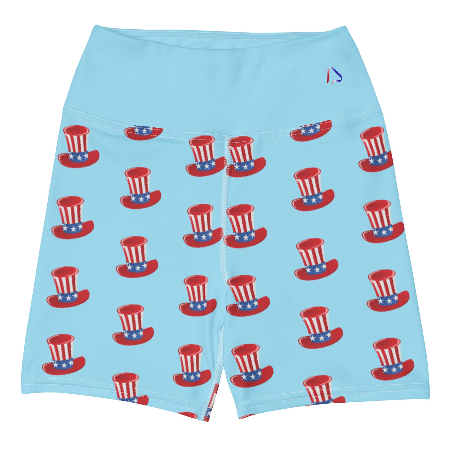 Uncle Sam Wants Yoga Shorts