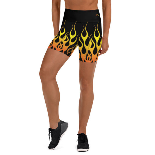 Intrepid Inferno Yoga Shorts
