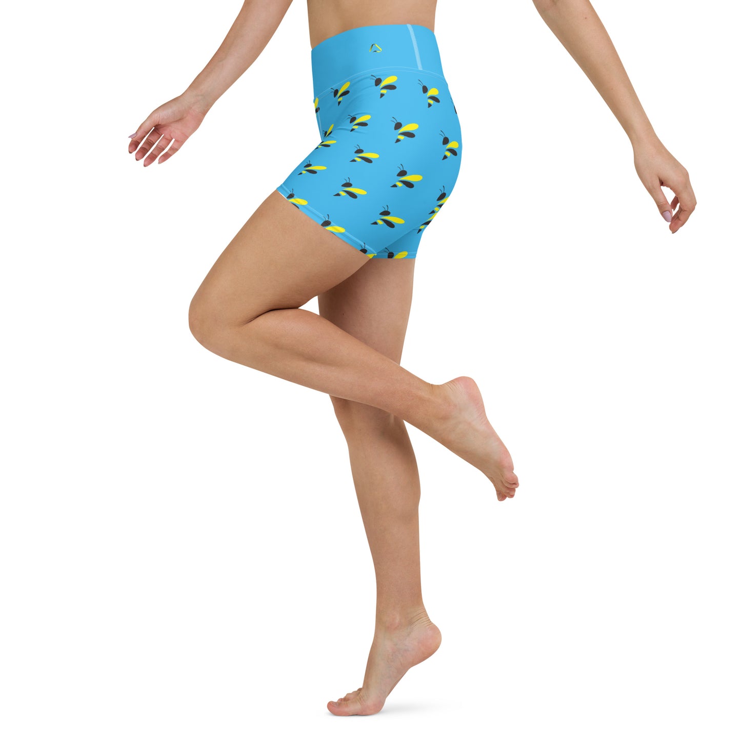 Bee Cool Yoga Shorts