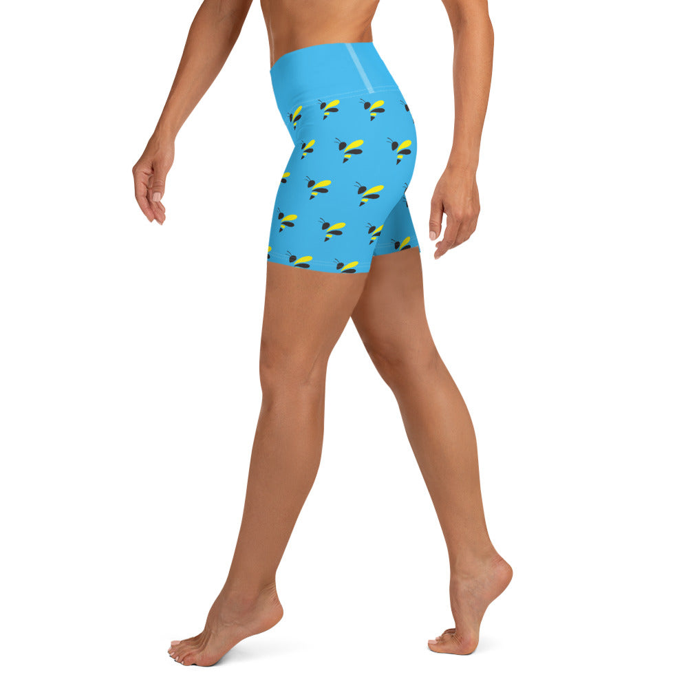 Bee Cool Yoga Shorts