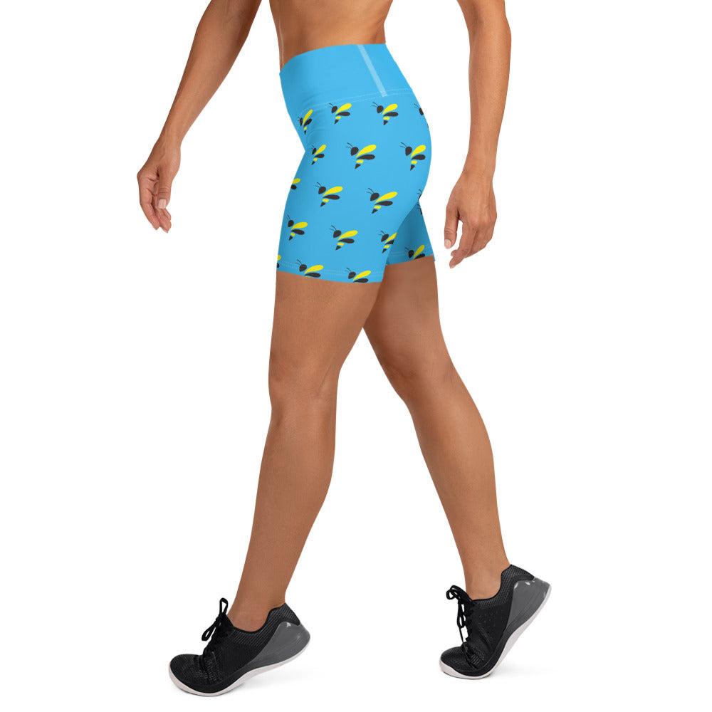 Bee Cool Yoga Shorts