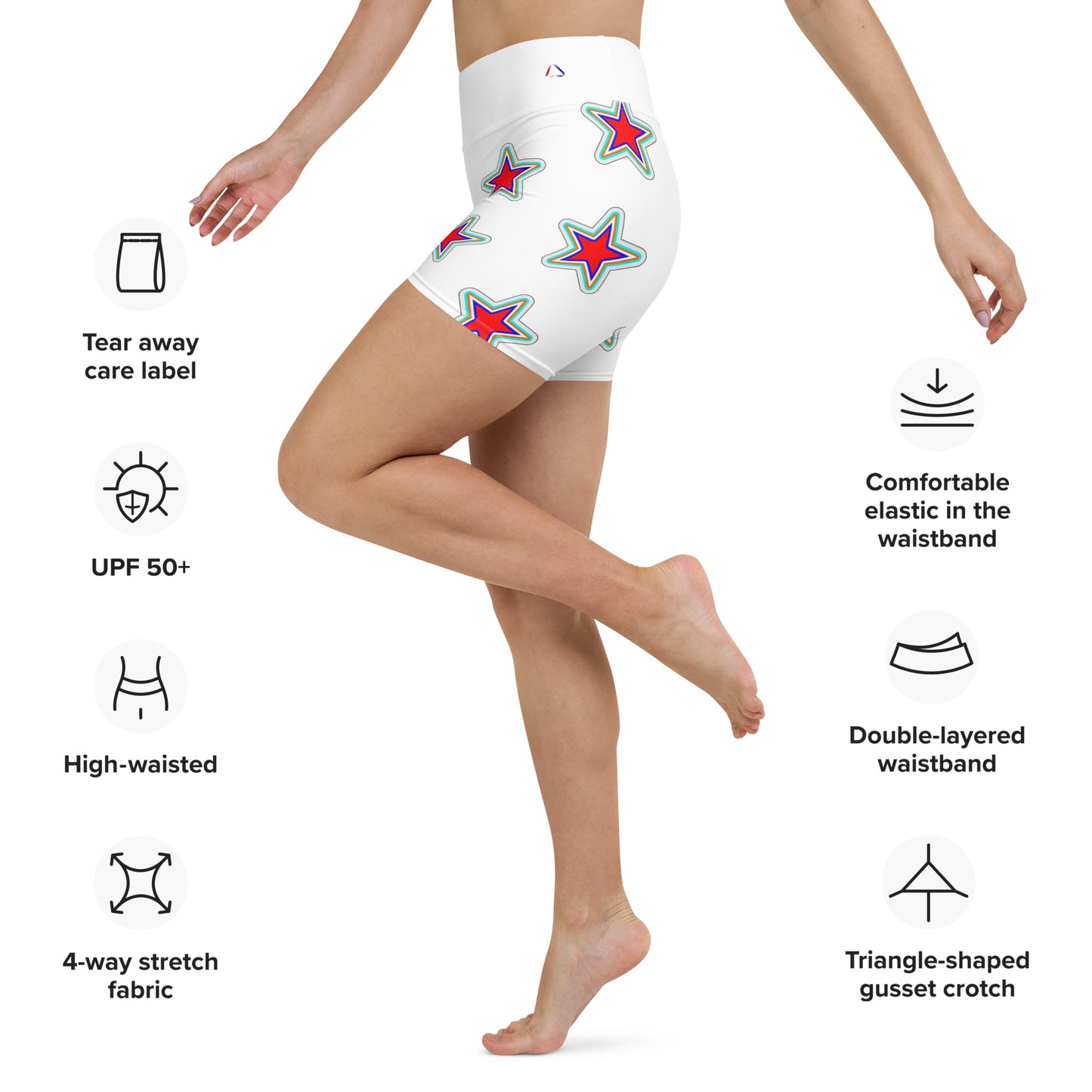 American Allstar Yoga Shorts