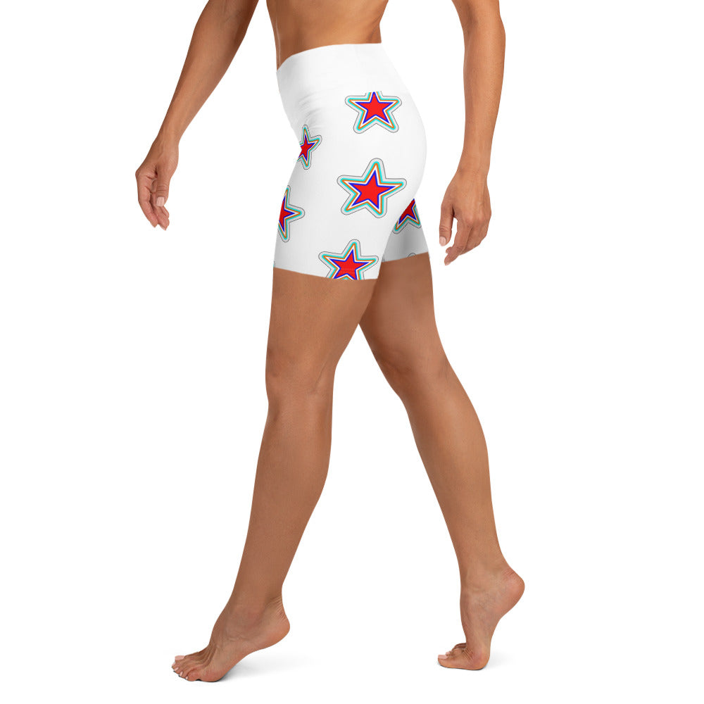 American Allstar Yoga Shorts