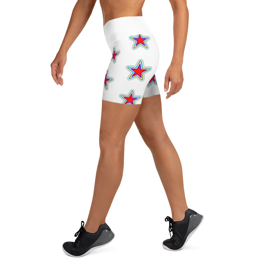 American Allstar Yoga Shorts