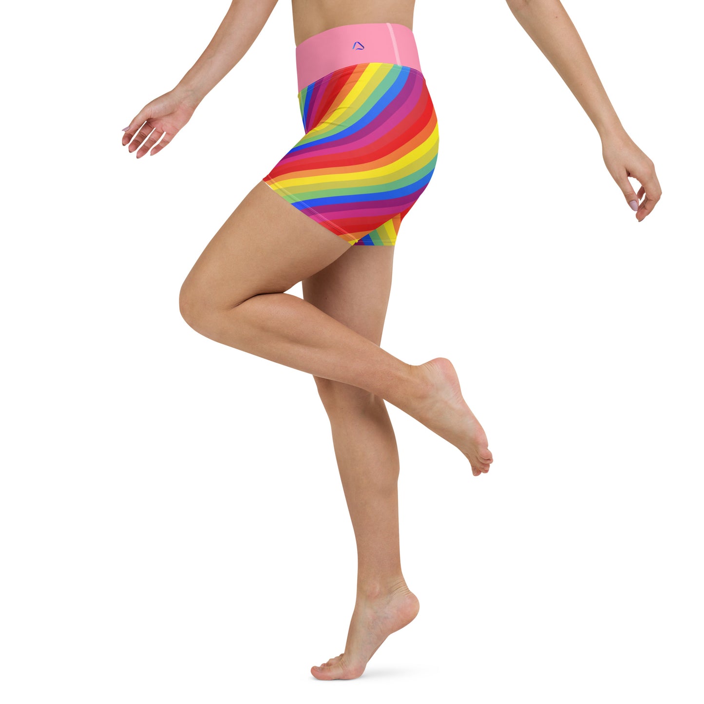 Candy Coated Yoga Shorts