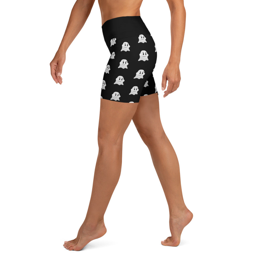 Saber Toothed Spirit Yoga Shorts