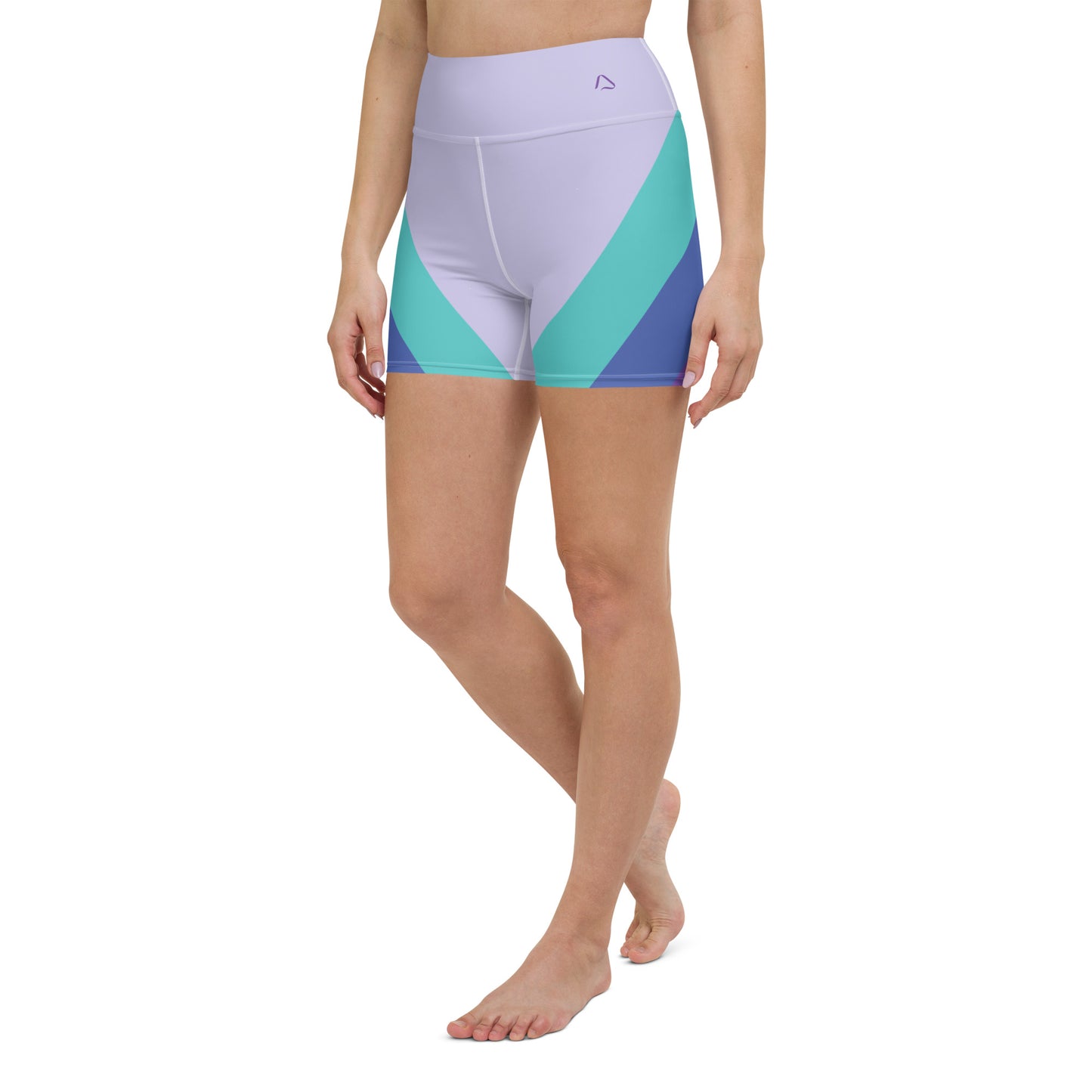 Summer Evening Sky Yoga Shorts