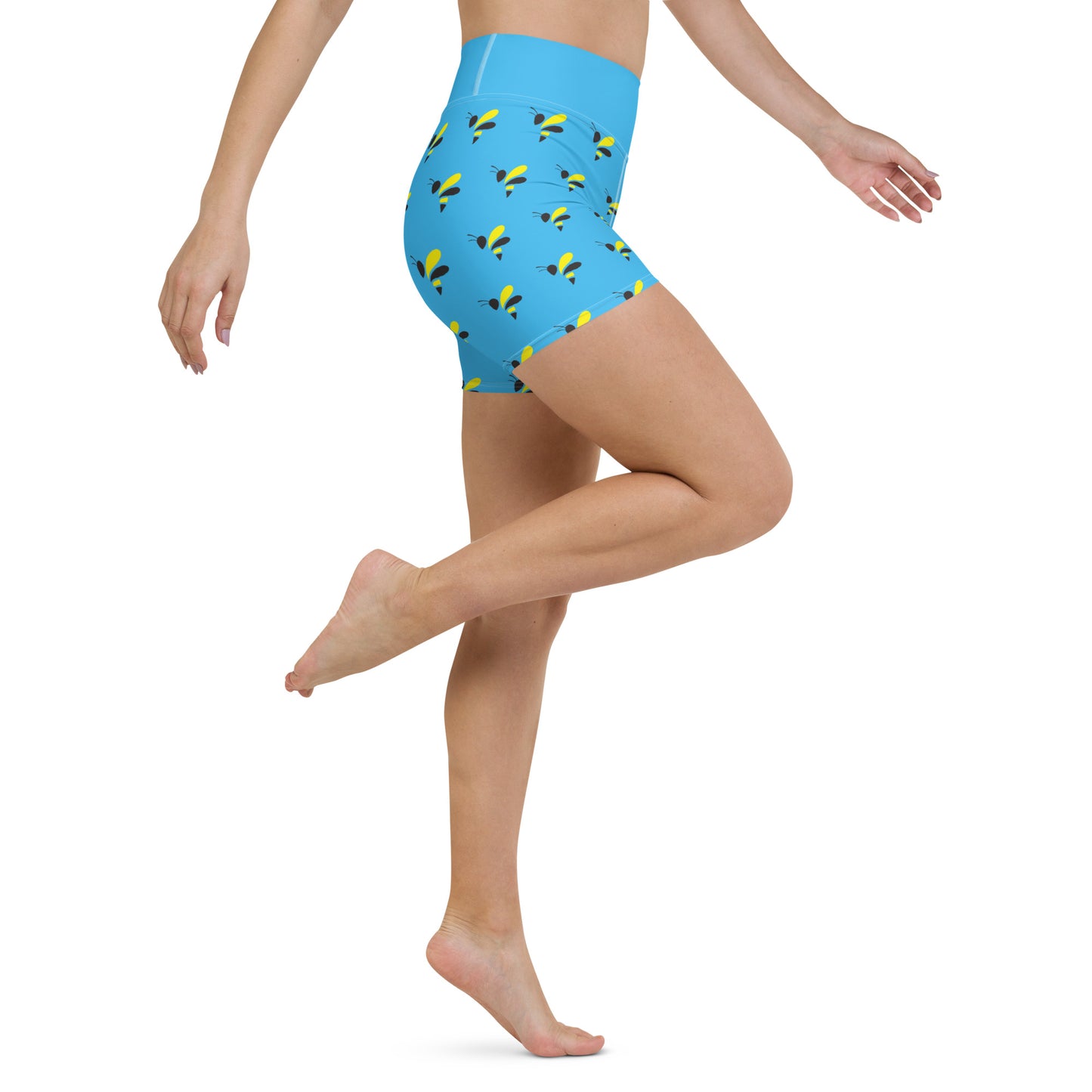 Bee Cool Yoga Shorts