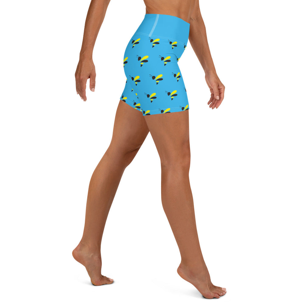 Bee Cool Yoga Shorts