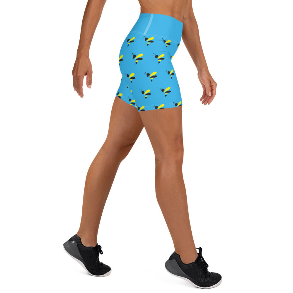 Bee Cool Yoga Shorts