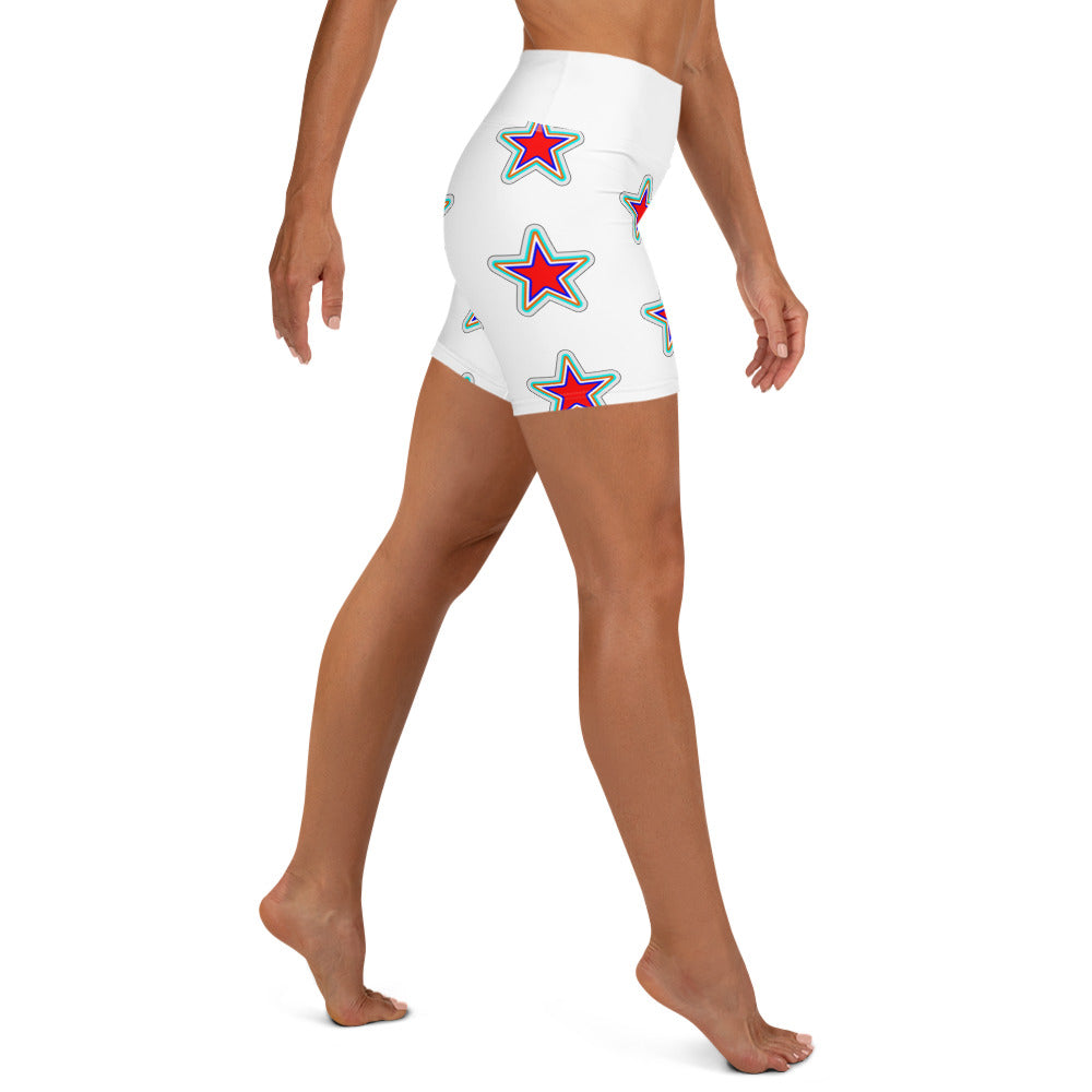 American Allstar Yoga Shorts