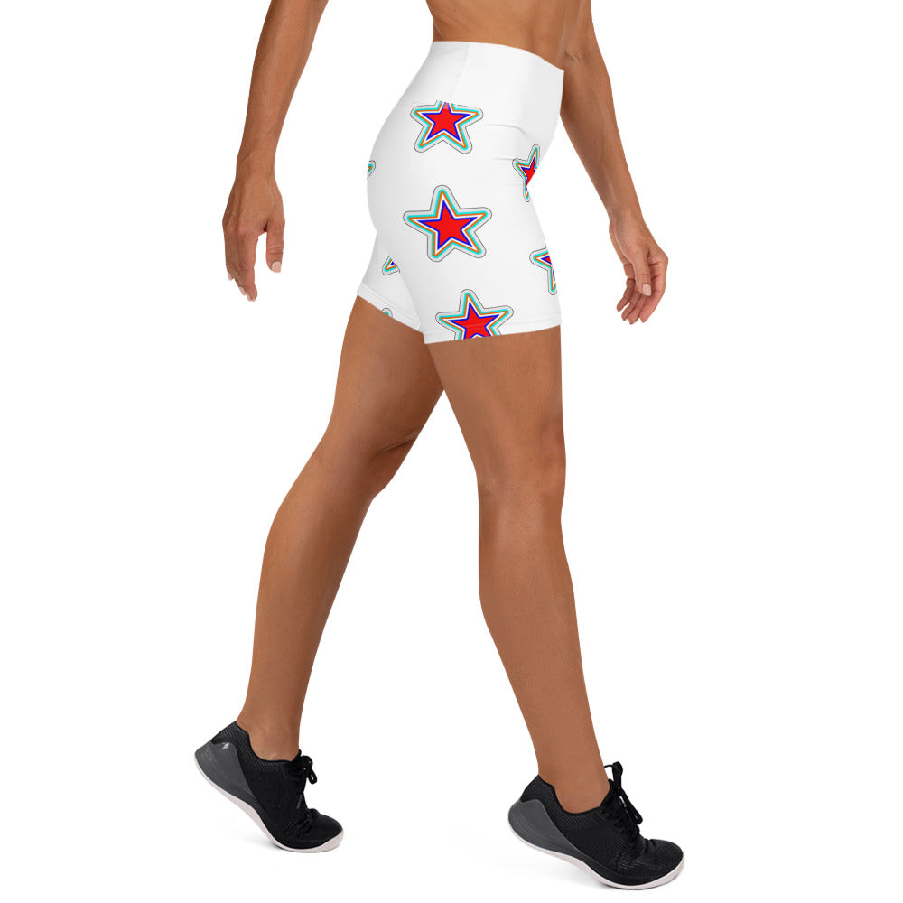 American Allstar Yoga Shorts