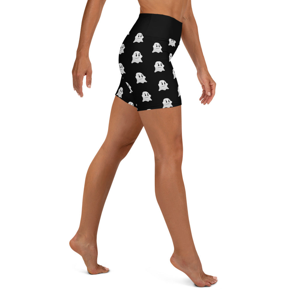 Saber Toothed Spirit Yoga Shorts