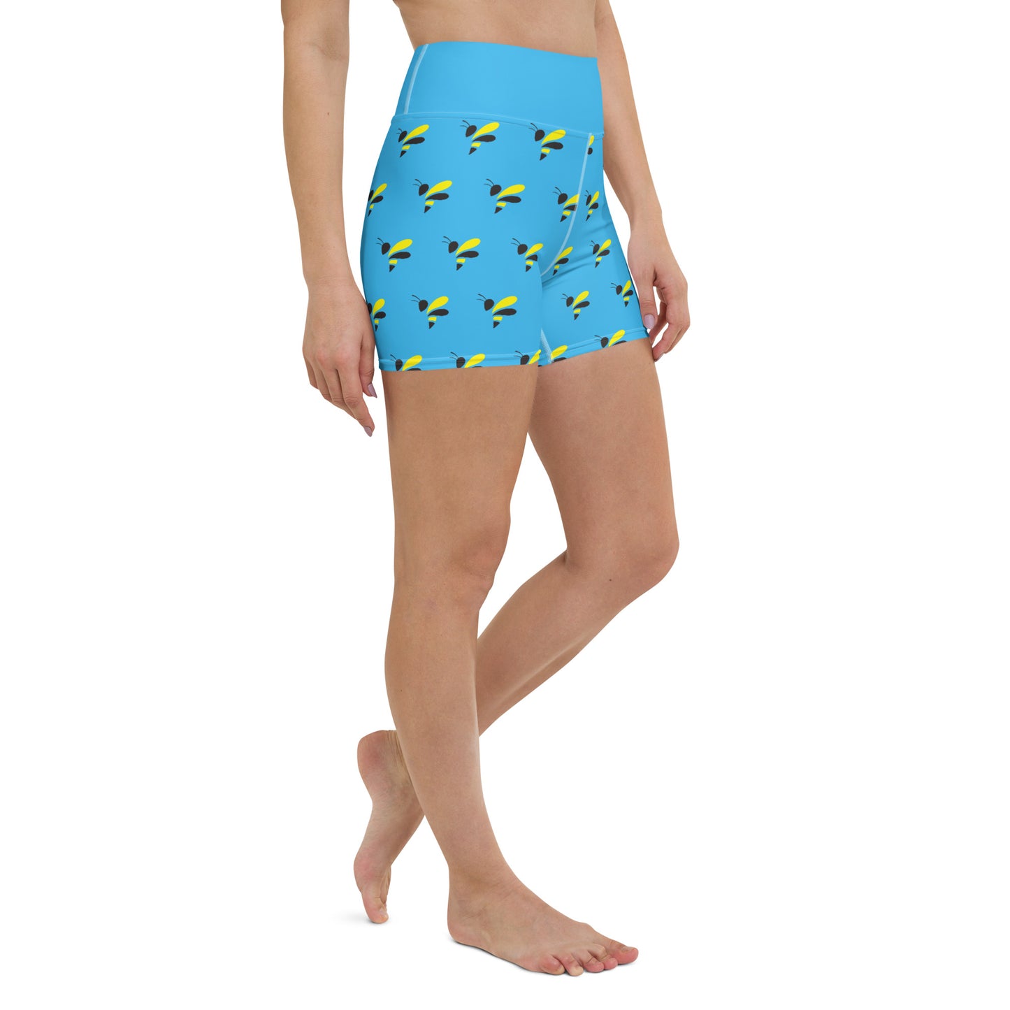 Bee Cool Yoga Shorts