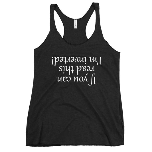 I'm Inverted Women's Yoga Racerback Tank