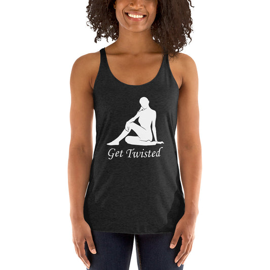 Get Twisted Women's Yoga Racerback Tank