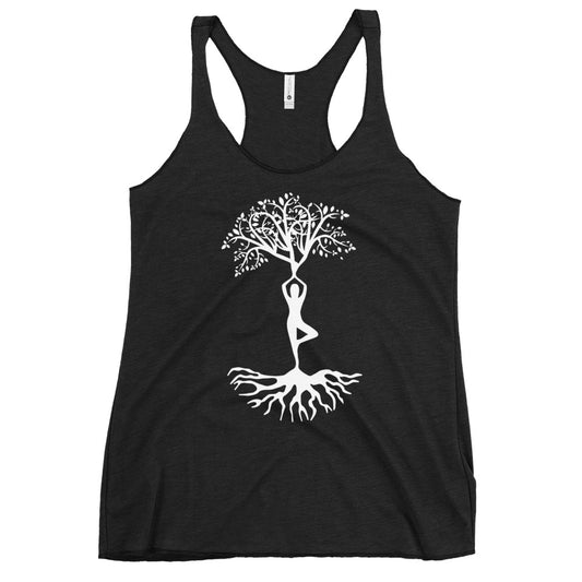 Yoga Tree of Life Women's Racerback Tank