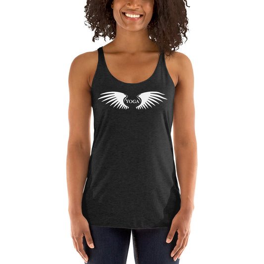 Yoga Gives You Wings Women's Racerback Tank