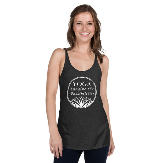 Imagine the Possibilities Women's Racerback Tank