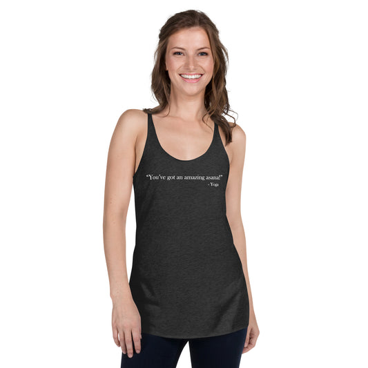 You've Got Women's Yoga Racerback Tank