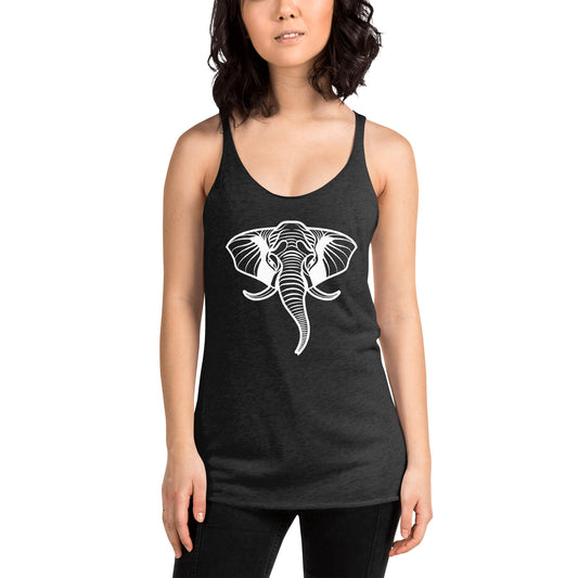 Enchanted Elephant Women's Racerback Tank